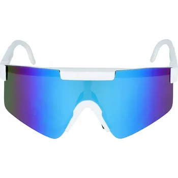 Sluneční brýle Sportovní polarizační sluneční brýle PolarZone PZ459-5-10 Bílé