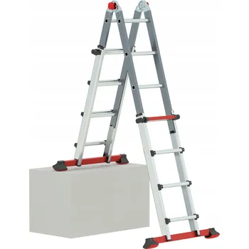 Žebřík Žebřík Altrex hliníkový 4-stupňový