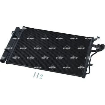 Výparník klimatizace Kondenzátor, klimatizace NRF 350012