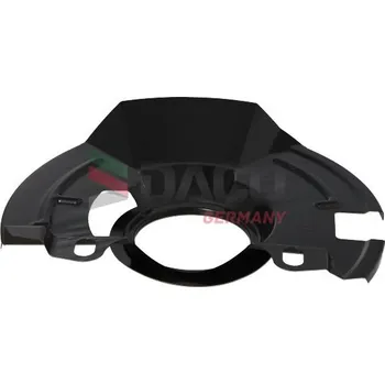 Brzdový kotouč Ochranný plech proti rozstřikování, brzdový kotouč DACO 611301