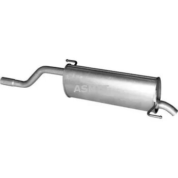 Tlumič výfuku Zadní tlumič výfuku ASMET 05.270