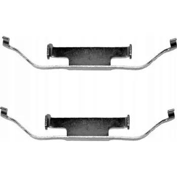 Přislušenství brzdového systému Bosch 1 987 474 154 Sada příslušenství, brzdové destičky