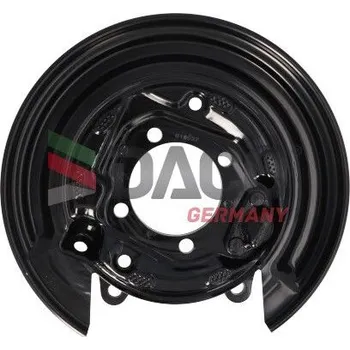 Brzdový kotouč Ochranný plech proti rozstřikování, brzdový kotouč DACO 613927