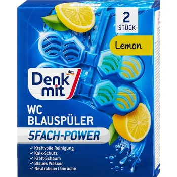 WC čistič Denkmit závěska na WC pro čištění, 0,2 l