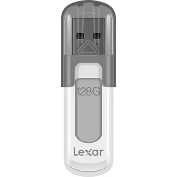 USB flash disk Flash disk Lexar JumpDrive V100 128 GB USB 3.0 šedý
