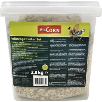 Pro ptáka Krmivo pro ptáky pro ptáky Mr.Corn Zimní balíček 2,9 kg