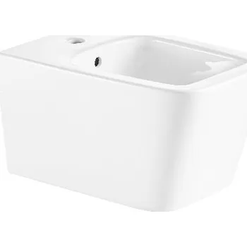 Bidet kielle Závěsný bidet, s přepadem, s otvorem pro baterii, bílá - 30311010