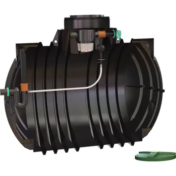 nádrž GeraTec Retenční nádrž s regulovaným odtokem Atlantis 7000 l