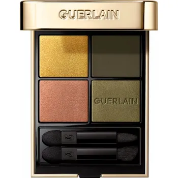 Oční stíny Guerlain Ombres G Eyeshadow Quad 6 g 870 Emerald Feather