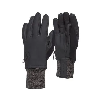 Rukavice Rukavice Black Diamond DIRT BAG GLOVES Black-Black XS