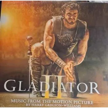 2LP Harry Gregson-Williams: Gladiator II (Music From The Motion Picture) CLR | LTD 2024 Coloured Translucent Orange Vinyl Limited Edition Edt.