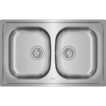 Kuchyňský dřez Nerezový dřez Teka Universe 80 T-XP 2B
