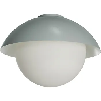 OSMONT LUKIDA 3 stropní/nástěnné skleněné svítidlo šedá / bílá IP65 3000 K 27W LED - OSMONT OS LUK60016