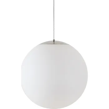 OSMONT ISIS S4 PM-M HP závěsné plastové svítidlo nerez / bílá IP40 4000 K 59W LED - OSMONT OS ISI70851