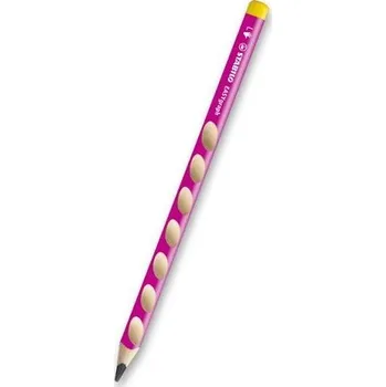 Grafitová tužka Grafitoví tužka STABILO EASYgraph, tvrdost HB (číslo 2), pro leváky - růžová