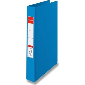4kroužkový pořadač Esselte, A4, 42 mm - modrý