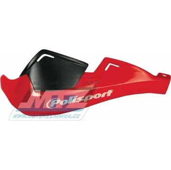 Bástry (kryty páček) Polisport EVOLUTION INTEGRAL včetně montážního kitu - červené PS8305100032