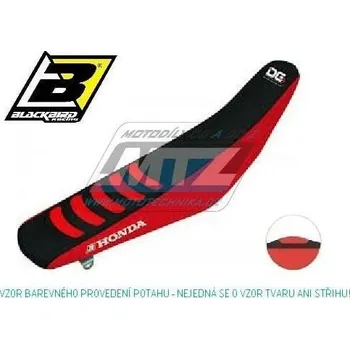 Motodíl Potah sedla Honda CRF250R / 18-21 + CRF450R / 17-20 + CRF450X / 17-23 - barva černo-červená - typ potahu DG3 HONDA CRF 450 RX 2017-2020