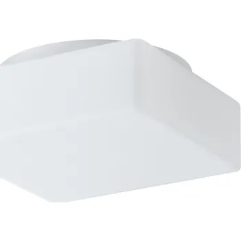 OSMONT LINA 2 stropní/nástěnné skleněné svítidlo bílá IP43 3000/4000 K 15W LED HF - OSMONT OS LIN71310