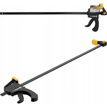 Truhlářská svěrka Vorel TO-38407 Svěrka upínací 450mm plastová