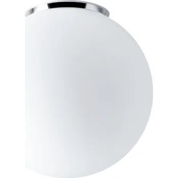 OSMONT STYX 3 stropní/nástěnné skleněné svítidlo chrom / bílá IP65 4000 K 20W LED DALI (původní kód OS 61737) - OSMONT OS STY61737