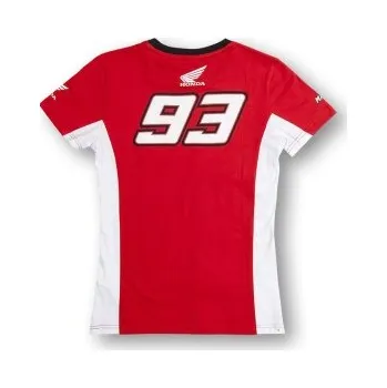 Dámské tričko Dámské triko MARC MARQUEZ HONDA červené 149107 2H20946882