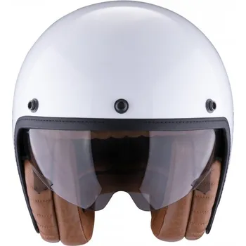 Motodoplněk Moto přilba SCORPION BELFAST LUXE bílá 2H92126621