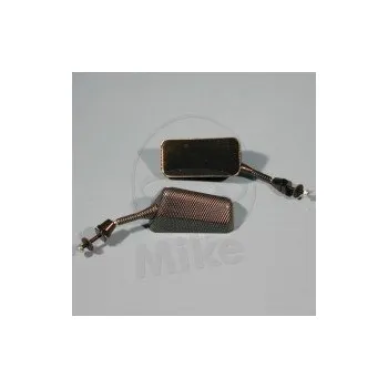 Zrcátko pro motocykl Zpětné zrcátko JMT ZR 5536 Karbon levý 2H571318