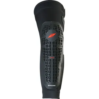 Motocyklový chránič kolene a holeně Chrániče kolen ZANDONA NETCUBE PRO-FIT černé 3287 2H85000419
