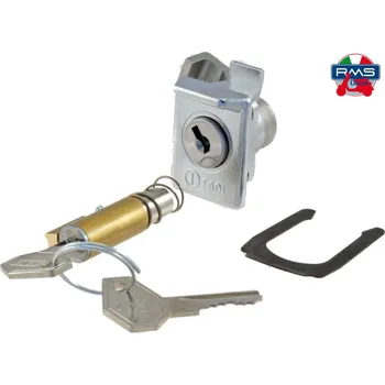 Motozámek Zámek skříňky na nářadí - sada ZADI 121790172 PIAGGIO/VESPA PX 200 1979-2003