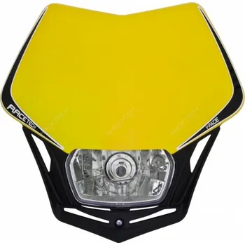 Maska na moto RTECH V-FACE žlutá 2H92730562