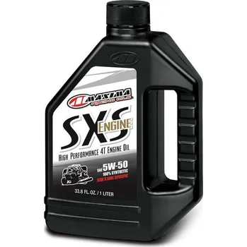 Motorový olej MAXIMA SXS Full Synthetic 5W-50 / 1L 30-18901