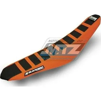 Auto-moto Potah sedla KTM EXC / 12-16 + SX+SXF / 11-15 - barva černo-oranžová - typ potahu ZEBRA KTM SX-F 505 2011-2015