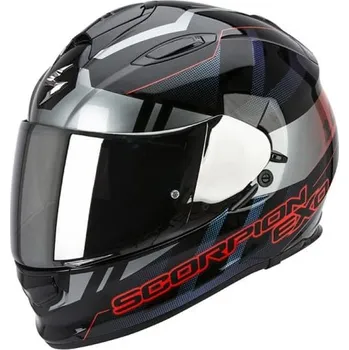 Motodoplněk Moto přilba SCORPION EXO-510 AIR STAGE černo/stříbrno/červená 2H58117836