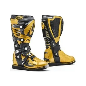 Moto obuv Moto boty FORMA PREDATOR 2.0 STEVE HOLCOMBE replica zlaté 2H19435295