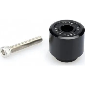 Zrcátko pro motocykl Adaptér na zpětné zrcátko PUIG 3800N černý koncovka řidítek 3800N