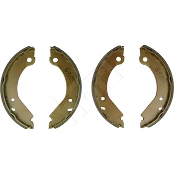 Brzdový systém Sada brzdových čelistí parkovací brzdy HART 217 702