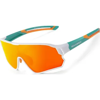 cyklistické brýle ROCKBROS Dětské fotochromatické cyklistické brýle Rockbros BÍLÁ