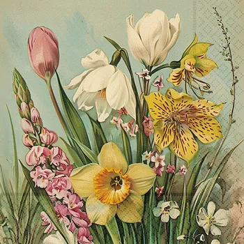 Papírový ubrousek Papírový ubrousek Easter