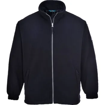 pracovní bunda PORTWEST Bunda F285 větruodolná, fleece POR-F285NVRS S Navy