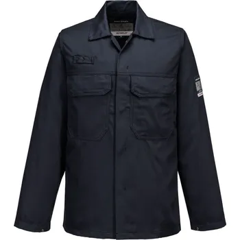 pracovní blůza PORTWEST Blůza Bizweld BIZ2, nehořlavá POR-BIZ2NVRS S Navy