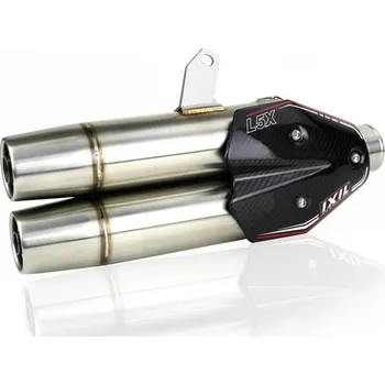 IXIL Dual Hyperlow XXL L5X Kompletní výfukový systém z leštěné nerezové oceli - Kymco AK 550 176-0350