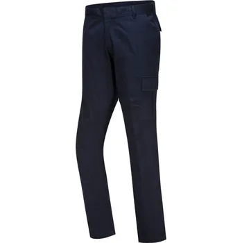 montérky PORTWEST Kalhoty Stretch Slim Combat S231, do pasu POR-S231NVS40 Navy 40 Standartní