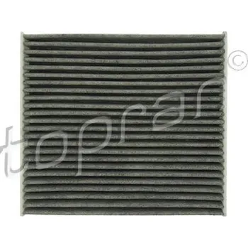 Kabinový filtr Filtr, vzduch v interiéru TOPRAN 600 044