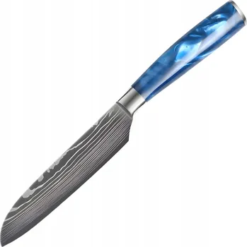 Kuchyňský nůž Kuchyňský nůž BL - 39275 - Small Santoku/Modrá KP-39275