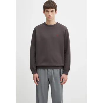 Dámská mikina Mikina Gramicci One Point Crew G308.FT hnědá 89X, vel. XXL