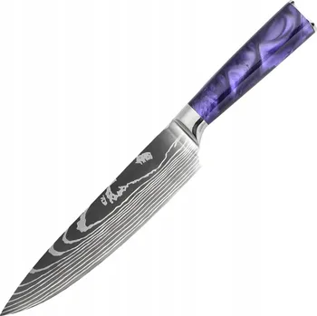 Kuchyňský nůž KN - 39310 - Chef/Fialová KP-39310