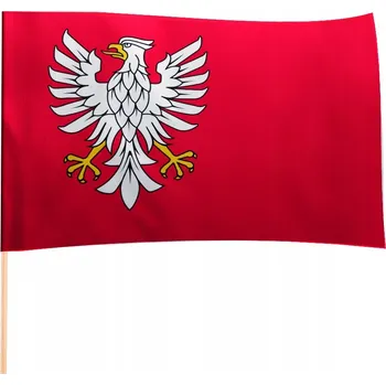 Obraz Vlajka Mazovského vojvodství Mazovsko 150x90 cm