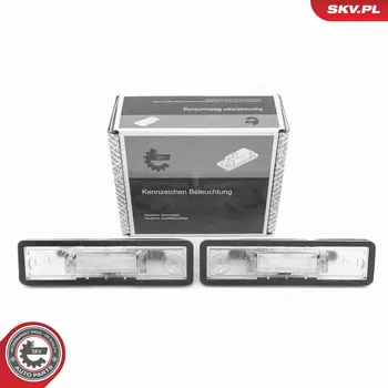 Osvětlení automobilu Osvětlení SPZ ESEN SKV 72SKV519