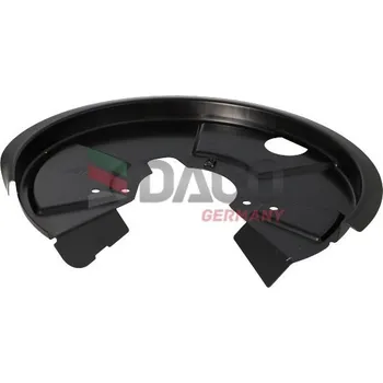 Brzdový kotouč Ochranný plech proti rozstřikování, brzdový kotouč DACO 612003